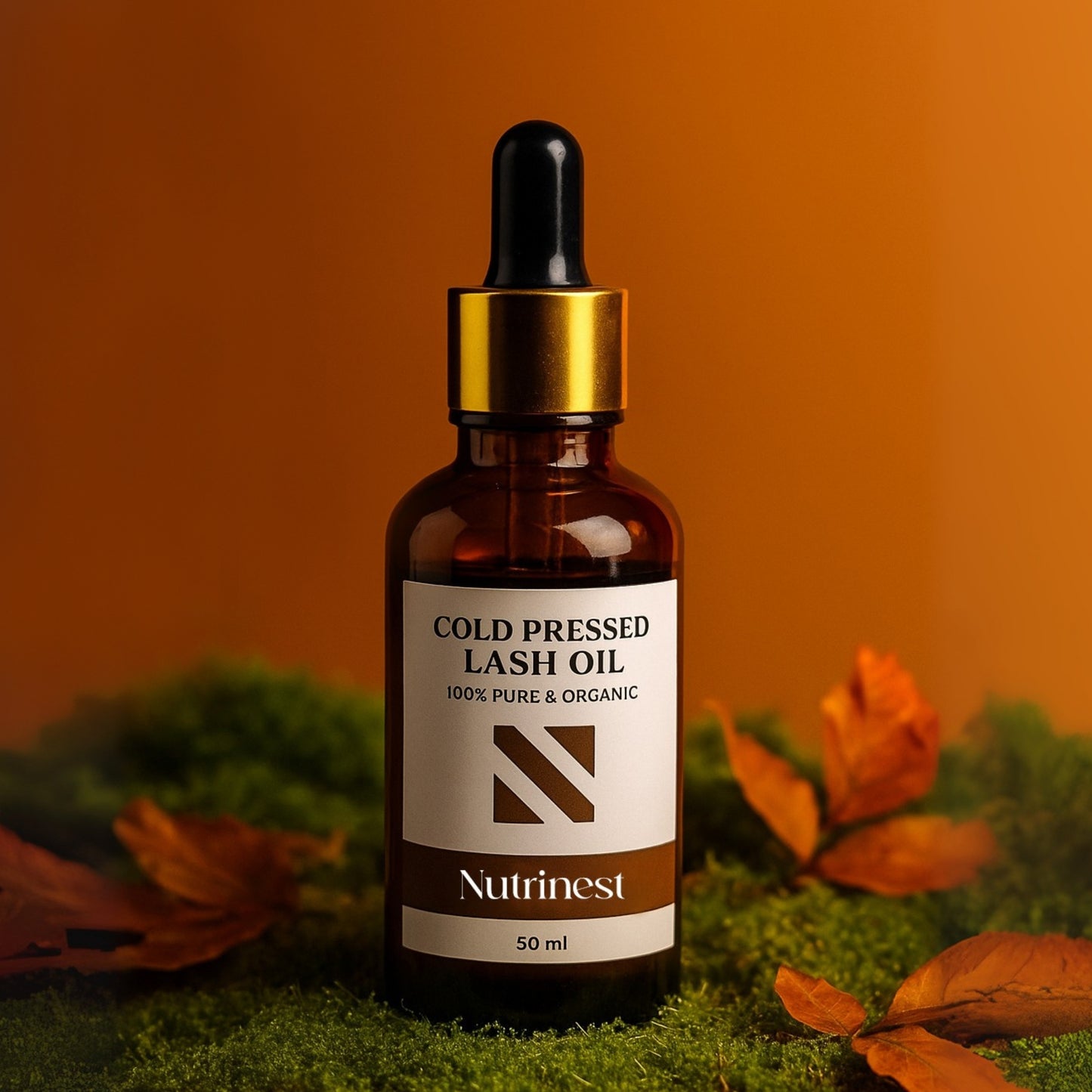 Cold Pressed Castor Lash Oil