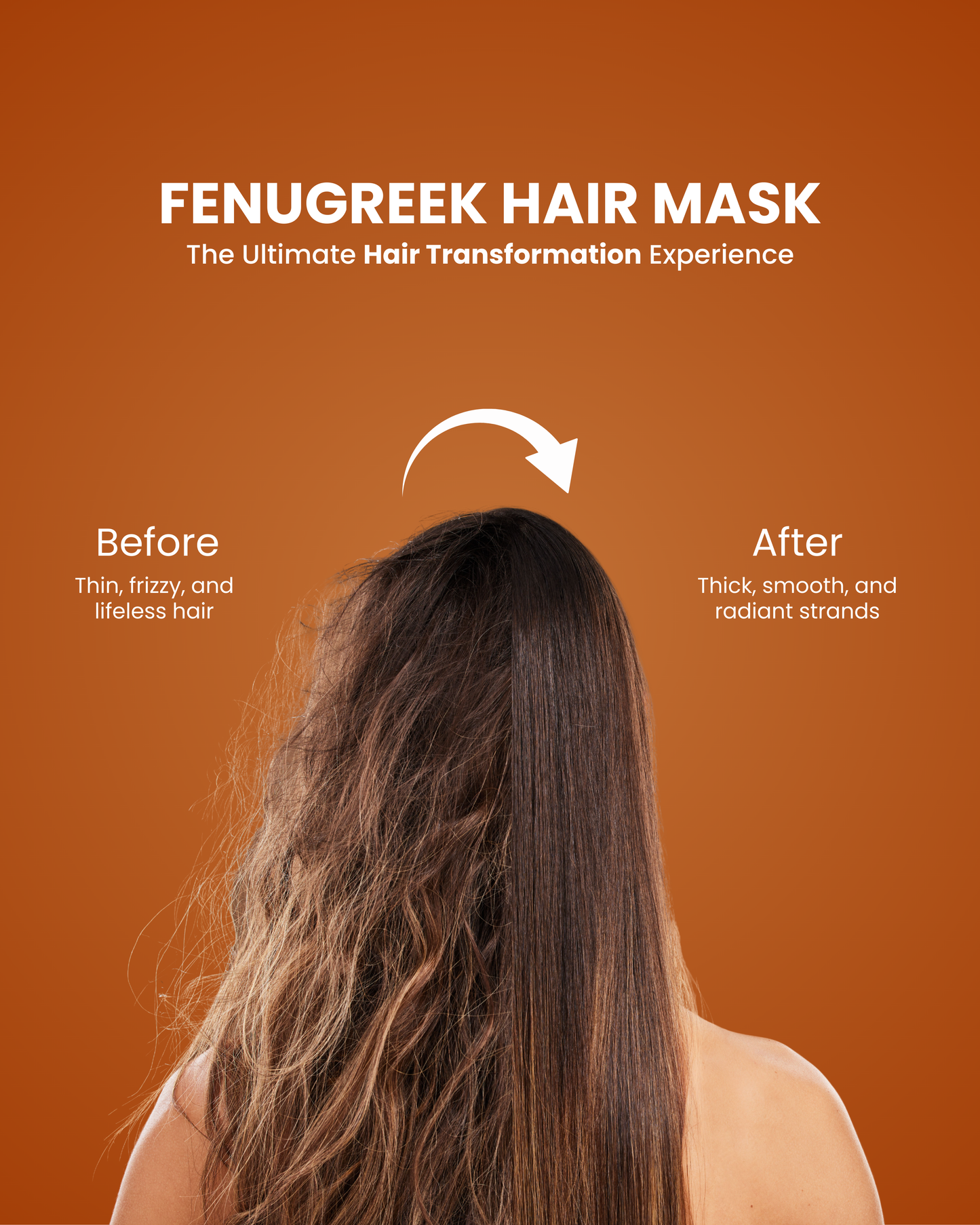 Nutrinest - Fenugreek Hair Mask 250g