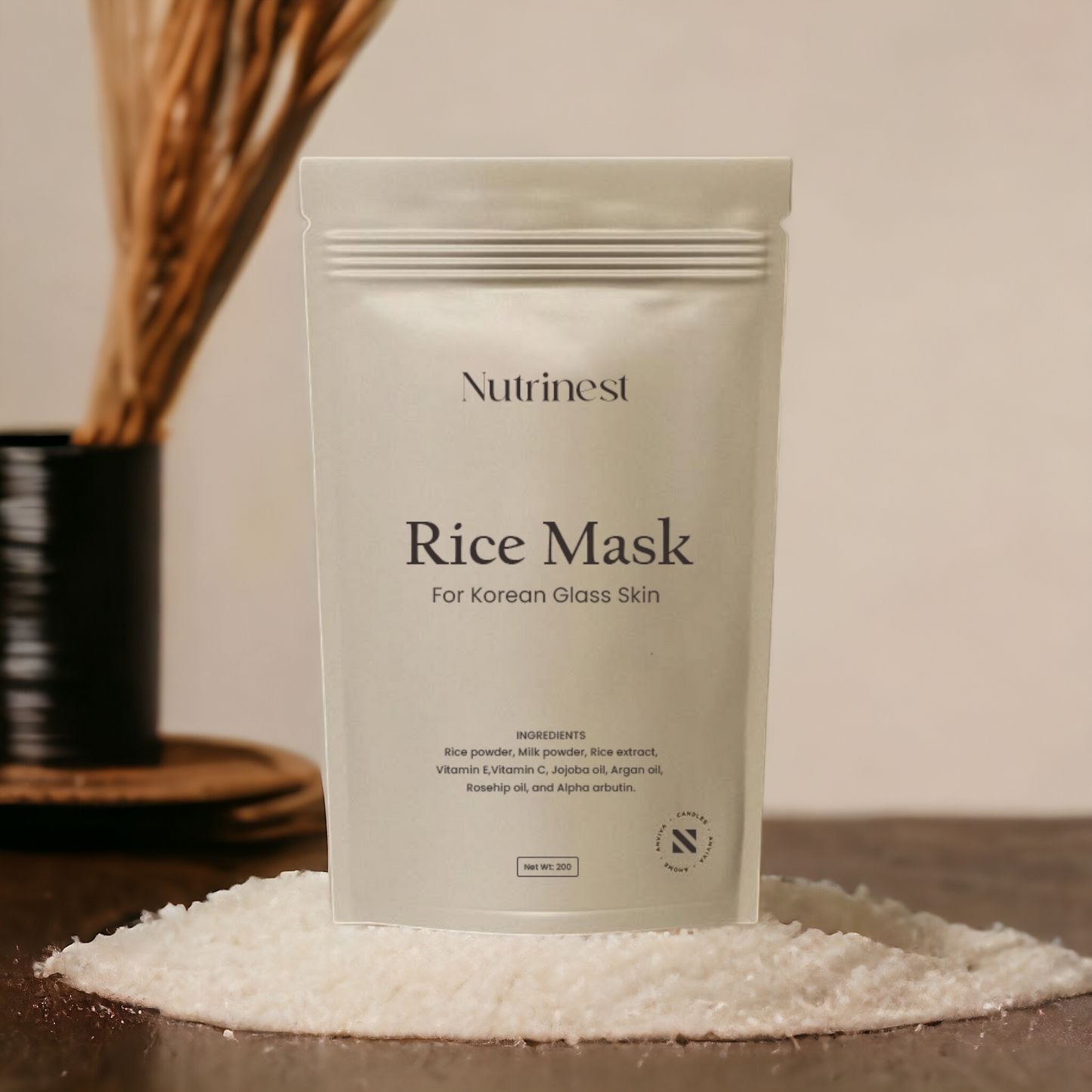 Rice Mask (For Korean Glass Skin)