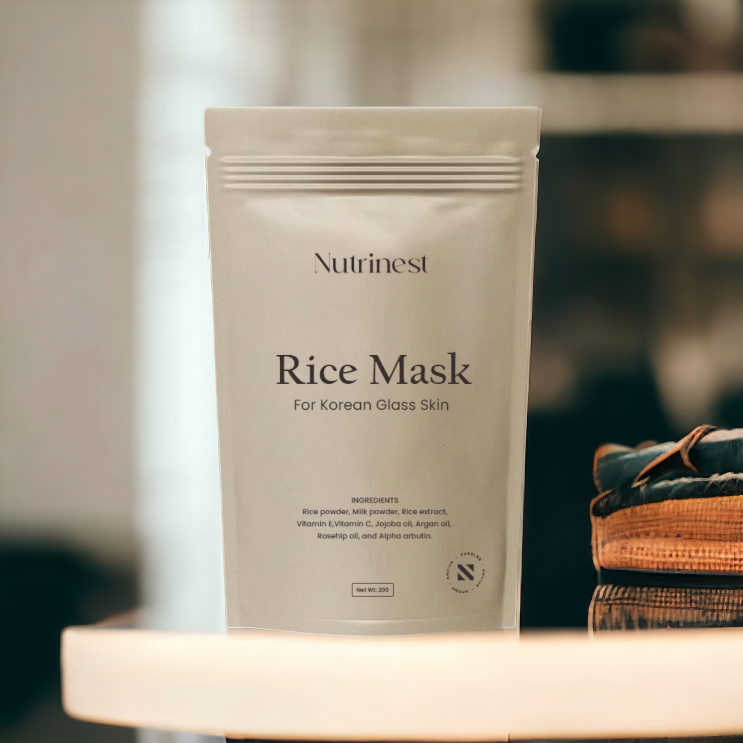 Rice Mask (For Korean Glass Skin)