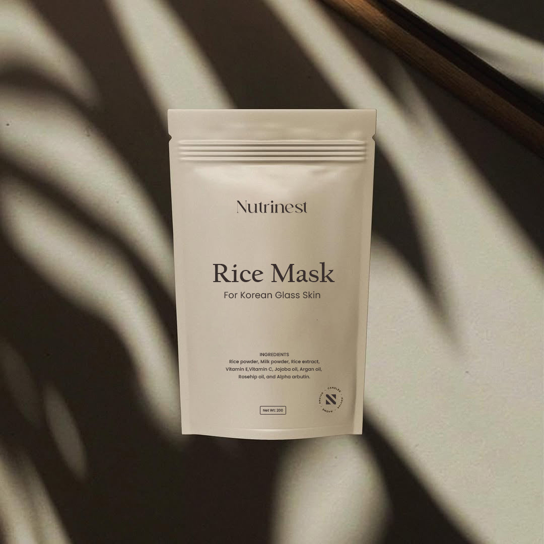 Rice Mask (For Korean Glass Skin)