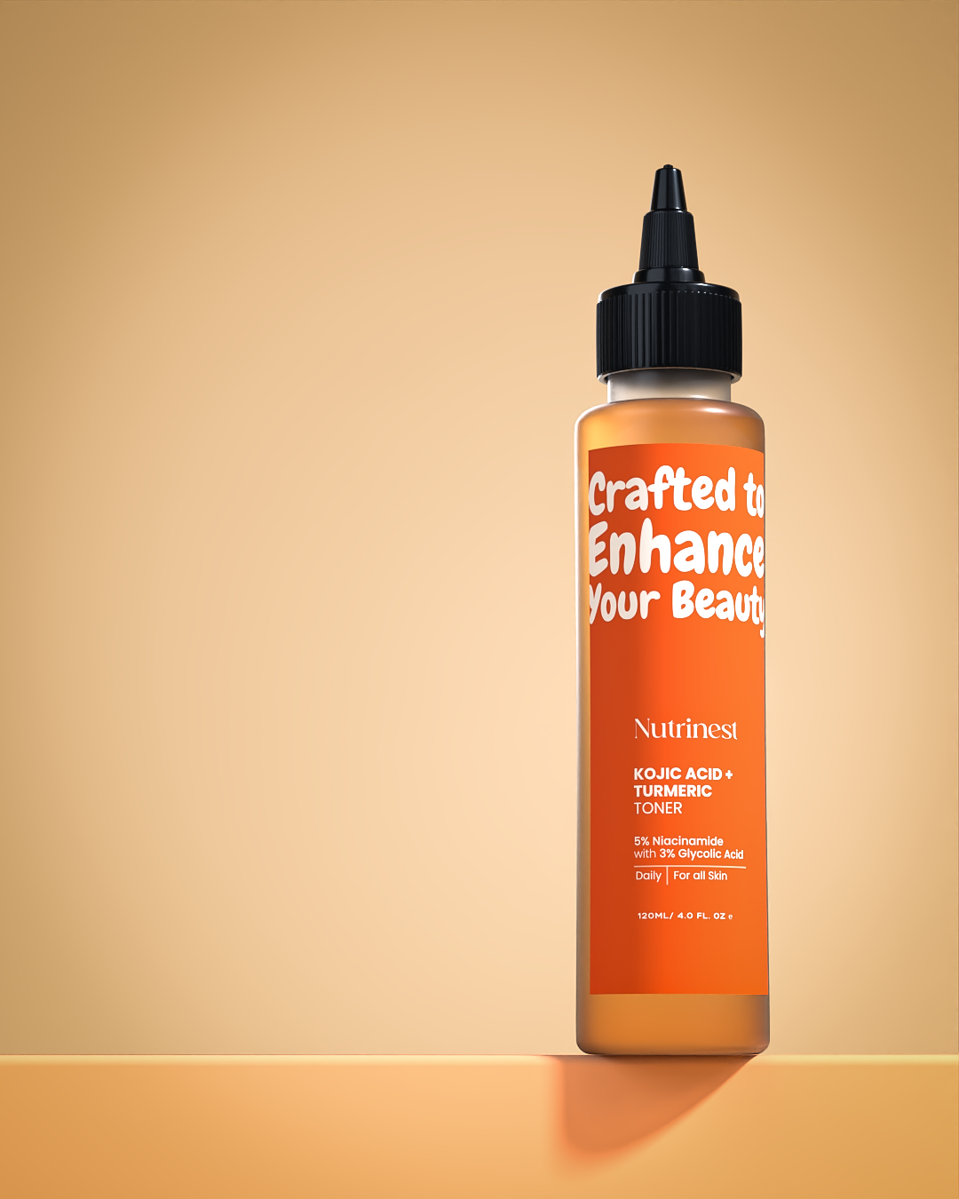 Turmeric & kojic acid Toner