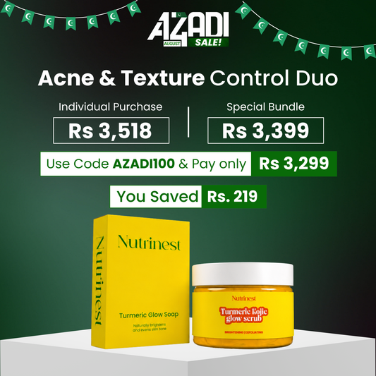 Acne & Texture Control Duo