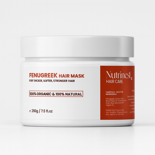 Nutrinest - Fenugreek Hair Mask 250g