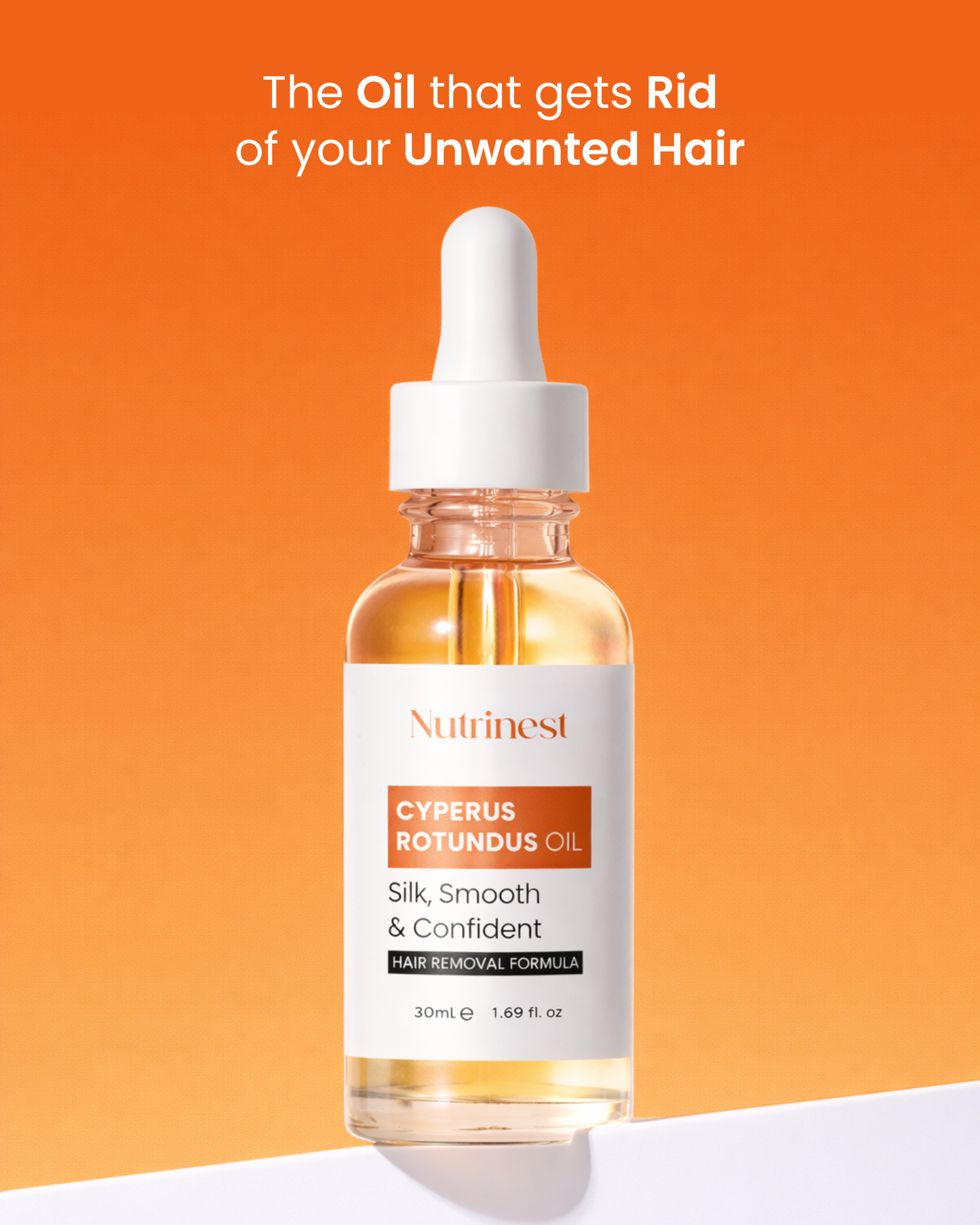 Cyperus Rotundus Oil for Hair Reduction