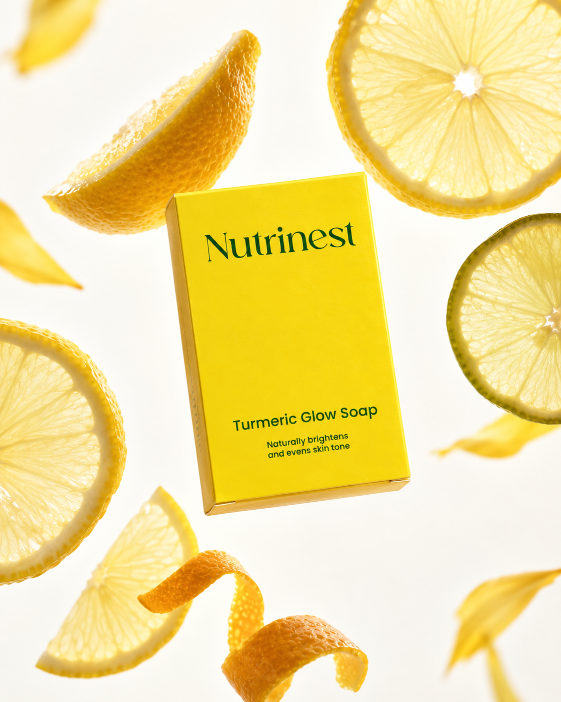 Turmeric & kojic acid brightening soap