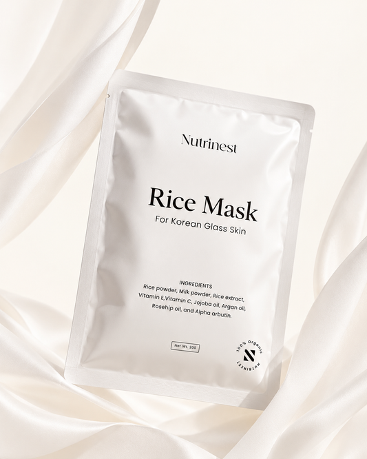 Rice Mask (For Korean Glass Skin)