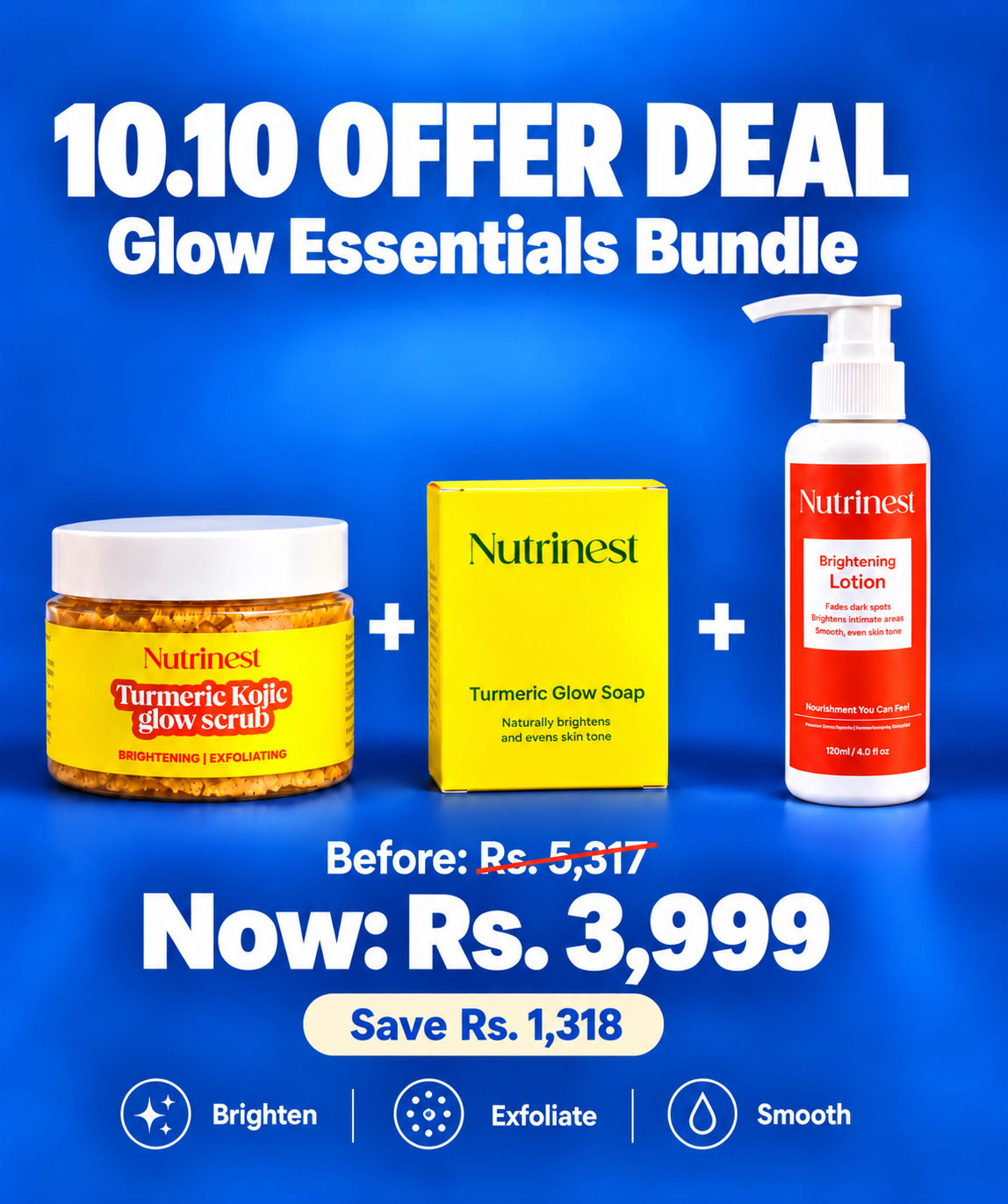 Glow Essentials Bundle