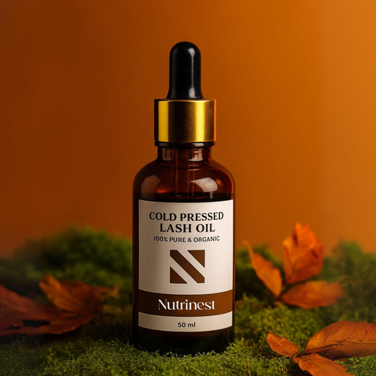 Cold Pressed Castor Lash Oil