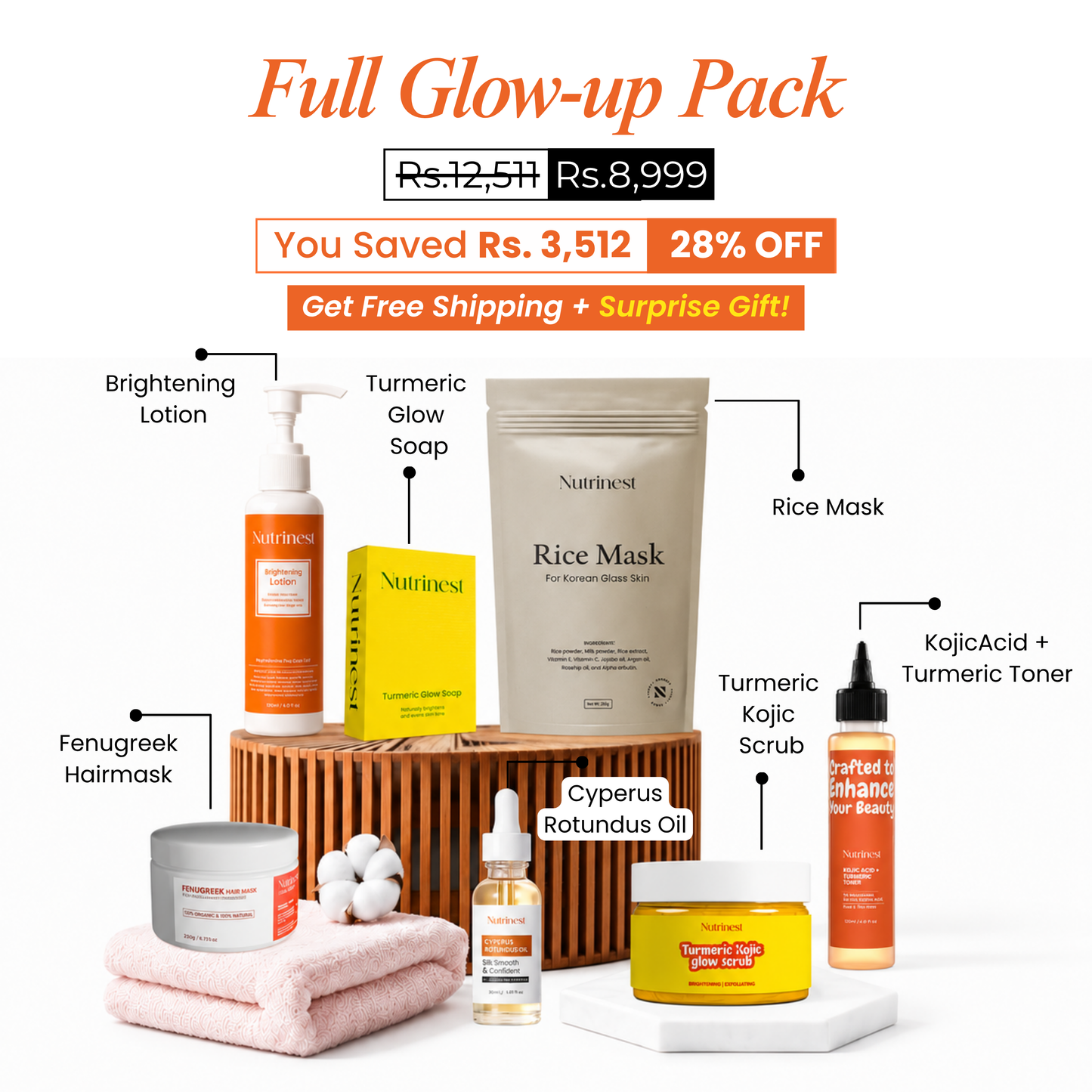 Full Glow-up Pack