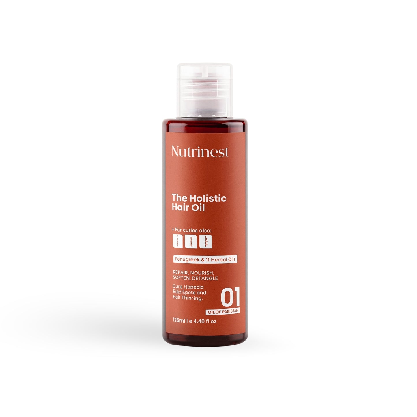 Nutrinest - Holistic Hair Oil