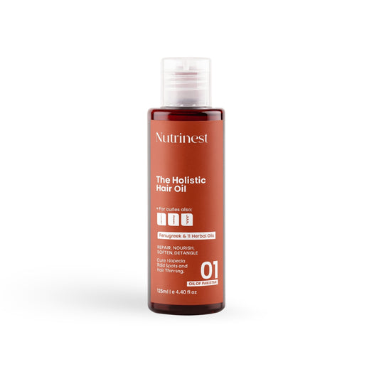 Nutrinest - Holistic Hair Oil