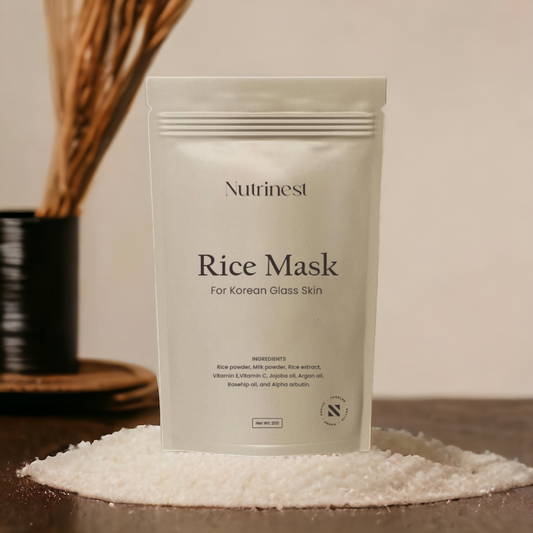 Rice Mask (For Korean Glass Skin)